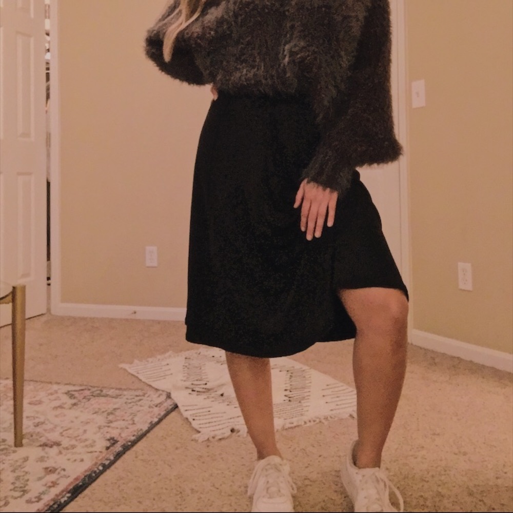 Black Skirt